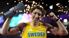 Glitzy innovations but Duplantis still wins – new Ultimate Championship begins