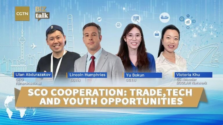 BizTalk | SCO Cooperation: Trade, tech and youth opportunities