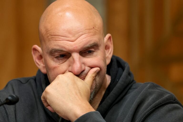 TRT World – US Senator John Fetterman faces mounting criticism over neglected Senate duties, Israel advocacy