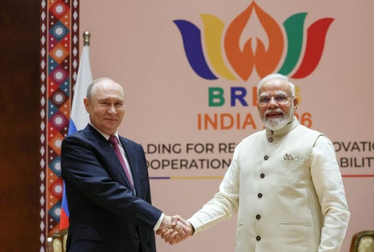 Modi, Putin agree to strengthen India-Russia partnership on eve of BRICS summit