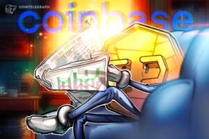 c man reading a news paper coinbase