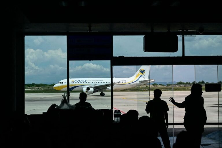 TRT World – Myanmar airport closed after rebel drone strike: security sources