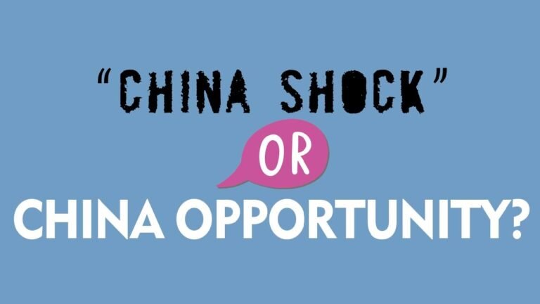 'China Shock' or China Opportunity?