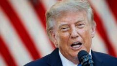 Trump hints US would not back UK over Falkland Islands due to lack of Iran war support