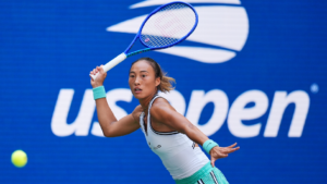 China's Zheng Qinwen knocked out by Rybakina in US Open quarterfinals