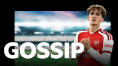 Arsenal rejected Dowman loan offers – Thursday's gossip