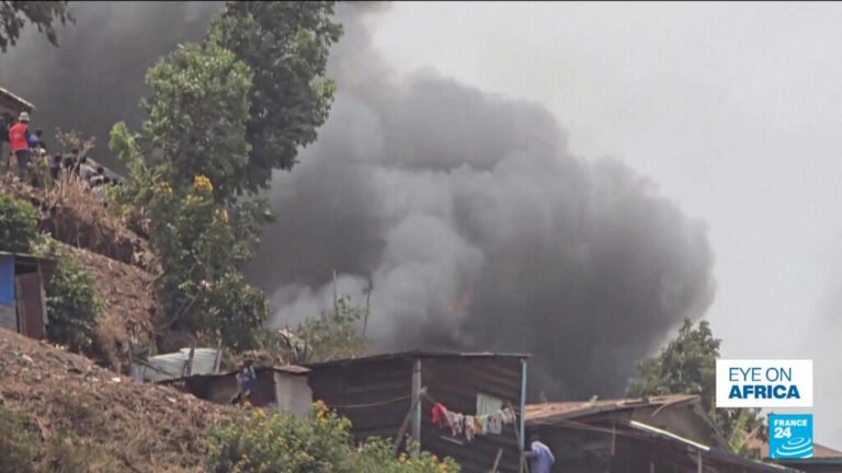 Children die in a school fire in Bukavu