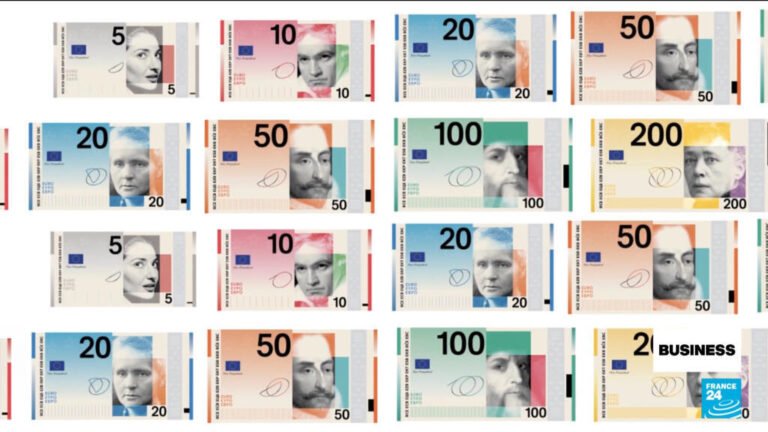 Horizontal or vertical? Europeans invited to vote on future banknote designs
