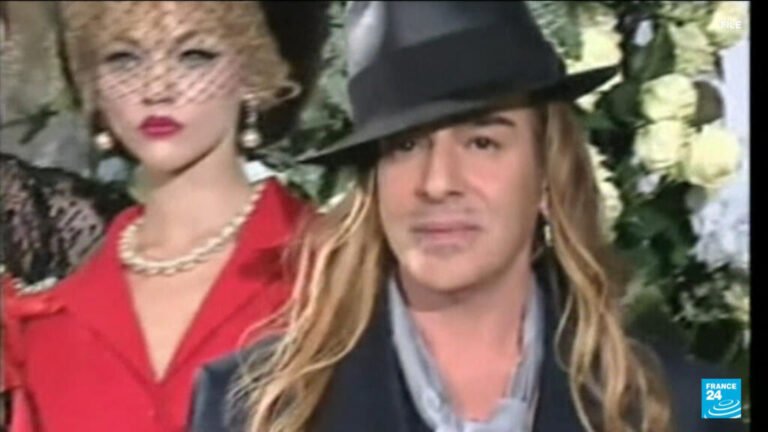 Controversial designer John Galliano cancels Met exhibition after backlash