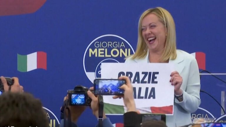 Meloni celebrates milestone as Italy's longest-lasting government