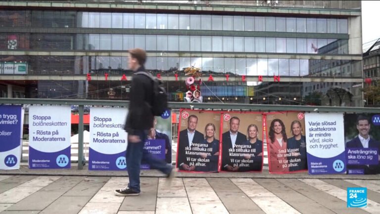 Swedish far-right eyes role in government