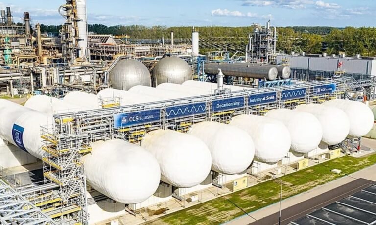 Europe's largest carbon capture facility opens in Netherlands