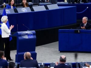EU opens door for Canada to become its first associate member, von der Leyen says