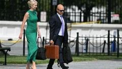 Trump gave $45,000 cash gifts to Natalie Harp and two other aides, public records show