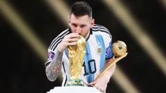 Beckham and Mourinho pay tribute to Messi