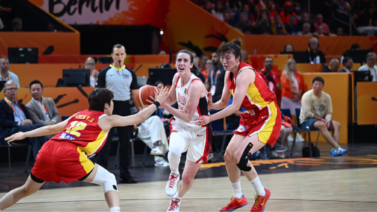 Caitlin Clark shines as USA overpowers China in World Cup opener