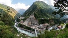 Nepal bet nearly everything on hydropower – the floods show why that's a problem