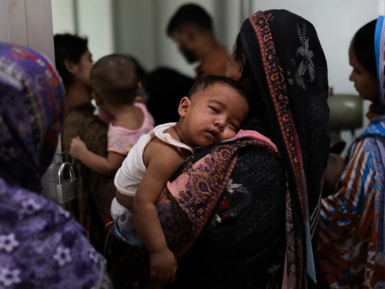 Bangladesh fights world's worst measles outbreak as vaccination gaps fuel spread