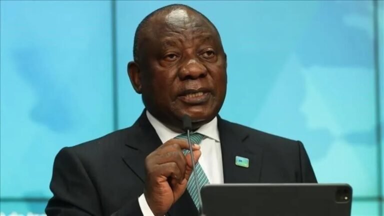 South Africa's president calls for independent AI oversight mechanism under BRICS