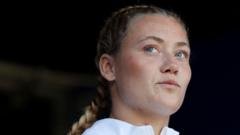 England v Australia significant opportunity for six-caps Burns
