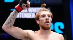How bullying led Britain's Campbell to the UFC