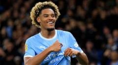 'Just the beginning' – Samba, 17, steals Man City show