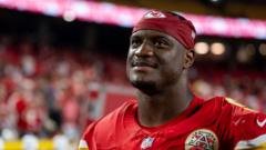 Walker stars for Chiefs as Swift & Cruise watch on