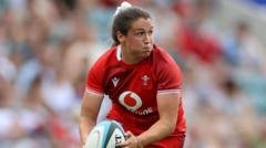 Wales lose injured Powell for entire WXV campaign