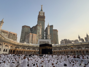 Saudi Arabia says Houthi drone intercepted near Makkah, group denies involvement