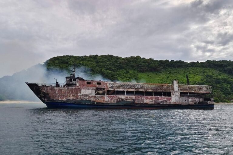 TRT World – Philippine ferry fire death toll jumps to 76