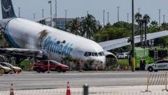 Pilot warned Amazon cargo plane going too fast before deadly crash, data shows