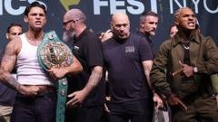 Benn does not deserve world title shot – Garcia