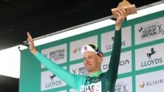 Wellens wins Tour of Britain as GB's Askey finishes second