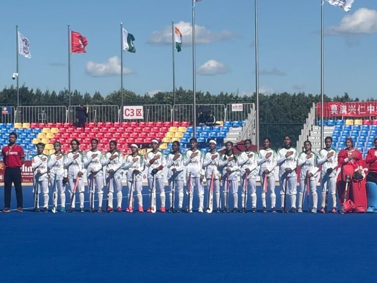 Pakistan reach Junior Asia Cup quarters