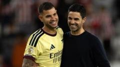 'Today the game was unprotected' – Arteta fumes but Arsenal survive