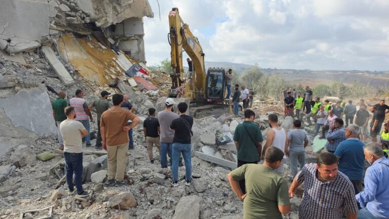 TRT World – Lebanese PM, French justice minister discuss Israeli attacks, withdrawal from south