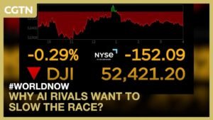 Why AI rivals want to slow the race?