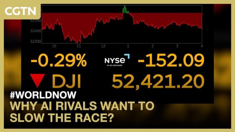 Why AI rivals want to slow the race?