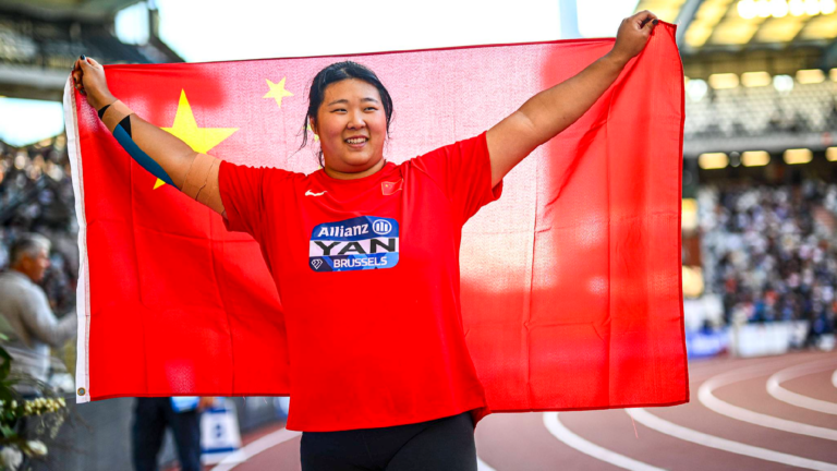 China's Yan Ziyi triumphs with meeting record at Diamond League Finals