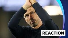 'I thought we were excellent' – O'Neil on Liverpool defeat