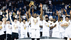 London Lions set for NBA test as British basketball bids to step up