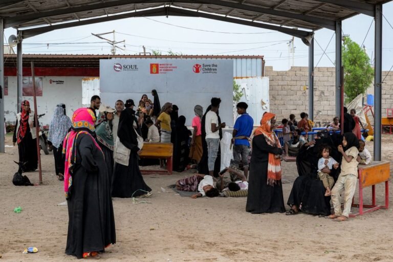 TRT World – Yemen fighting displaces over 100,000 people: UN