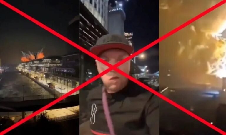 Fact check: Viral video does not show Yemeni rocket attacks in Saudi Arabia's Najran