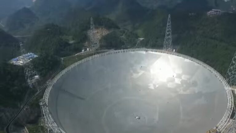 China's FAST telescope offers new clues for understanding cosmic evolution