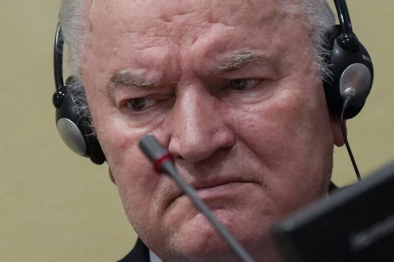 TRT World – EU slams 'glorification' of late convicted war criminal Mladic
