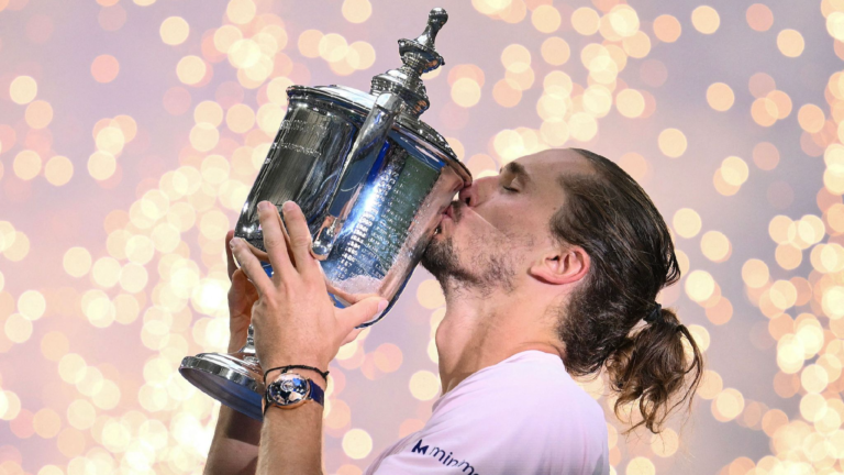 Zverev holds off Shelton to win US Open title