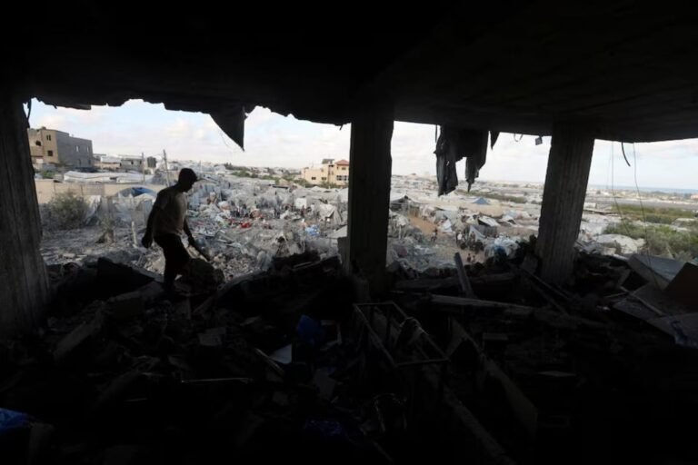 2 Palestinians killed, 13 injured in Israeli drone strike on vehicle in Gaza