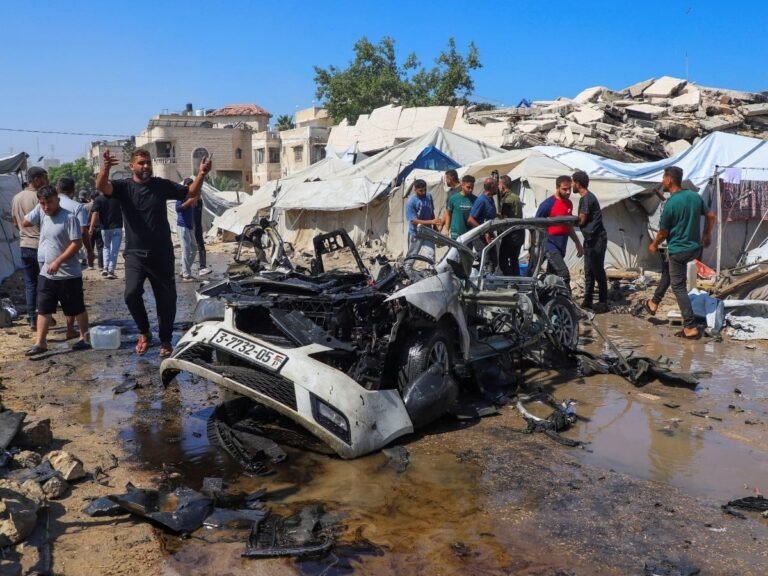 Five killed in Gaza as Israel says it arrests Hamas fighter