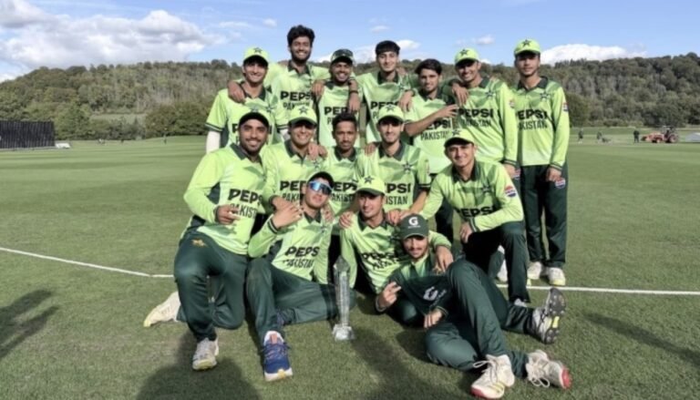 Pakistan Under-19 demolish England to seal series