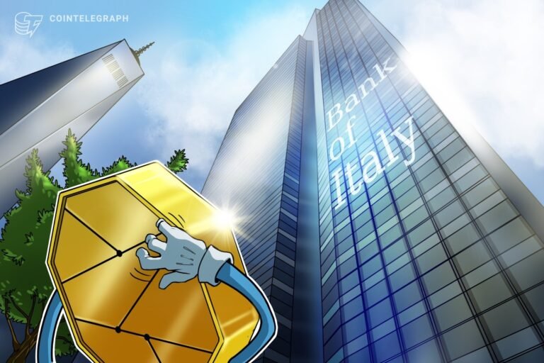Italy’s central bank orders sanctions screening for crypto transfers